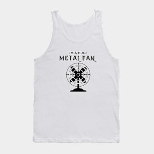 Metal Fan Tank Top